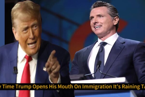 Governor Newsom Begins Firestorm: Did ‘It’s Raining TACOS’ Remark Topple Trump’s Immigration Narrative?