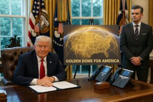 North Korea Warns U.S. 'Golden Dome' Missile Shield Could Trigger Space Nuclear War