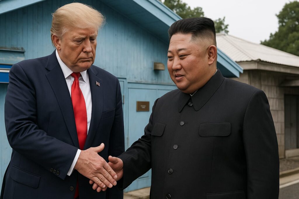 North Korea Warns U.S. 'Golden Dome' Missile Shield Could Trigger Space Nuclear War