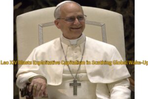 Explosive Papal Reprimand: Pope Leo XIV Blasts Exploitative Capitalism in Scathing Global Wake-Up Call