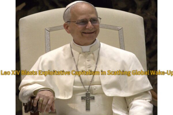 Explosive Papal Reprimand: Pope Leo XIV Blasts Exploitative Capitalism in Scathing Global Wake-Up Call Explosive Papal Reprimand: Pope Leo XIV Blasts Exploitative Capitalism in Scathing Global Wake-Up Call
