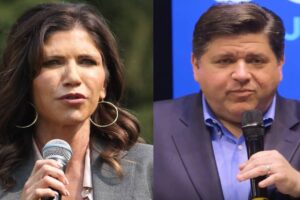 Governor JB Pritzker Blasts Kristi Noem: Warns Illinois Pet Owners Amidst Controversial Visit