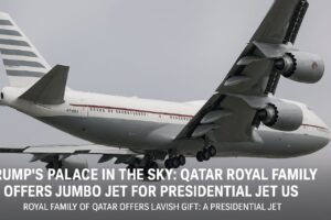 Trump's Palace in the Sky: Qatar Royal Family Offers Jumbo Jet for Presidential Use
