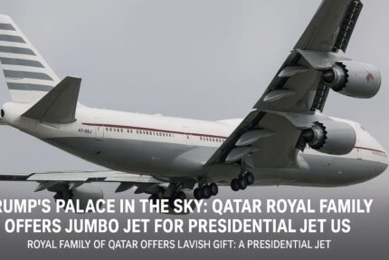Trump's Palace in the Sky: Qatar Royal Family Offers Jumbo Jet for Presidential Use