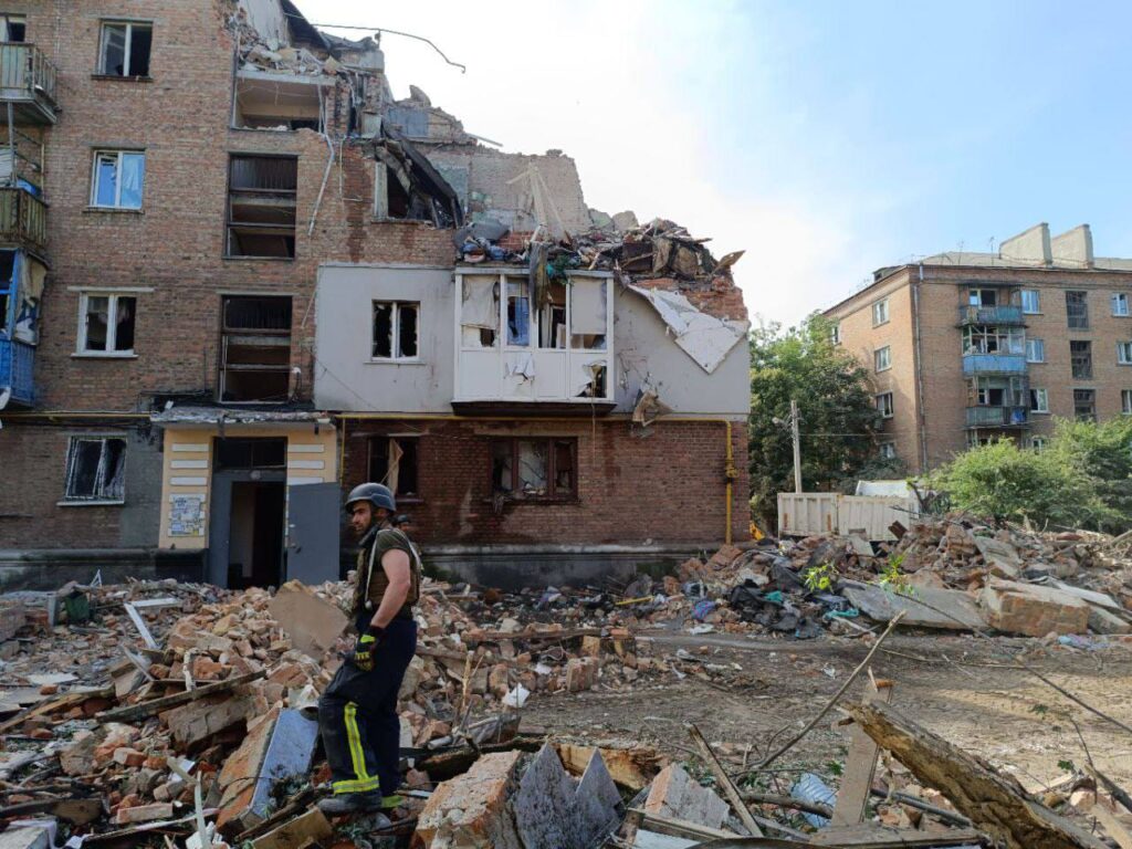 RUSSIAN STRIKES KILL 12 ACROSS UKRAINE AMID ESCALATING DRONE WARFARE