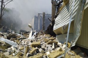 RUSSIAN STRIKES KILL 12 ACROSS UKRAINE AMID ESCALATING DRONE WARFARE