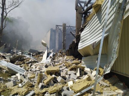 RUSSIAN STRIKES KILL 12 ACROSS UKRAINE AMID ESCALATING DRONE WARFARE