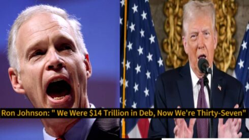 Senator Ron Johnson Torches Trump’s “Big, Beautiful Bill” in Brutal Rebuke — Calls It Fake Fiscal Reform
