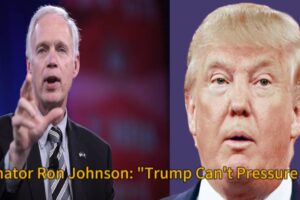 Senator Ron Johnson Torches Trump’s “Big, Beautiful Bill” in Brutal Rebuke — Calls It Fake Fiscal Reform