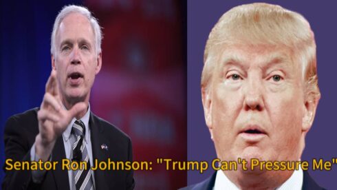 Senator Ron Johnson Torches Trump’s “Big, Beautiful Bill” in Brutal Rebuke — Calls It Fake Fiscal Reform