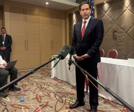Trump and Putin Needed for Breakthrough in Ukraine Peace Talks, Rubio Says