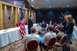 Trump and Putin Needed for Breakthrough in Ukraine Peace Talks, Rubio Says