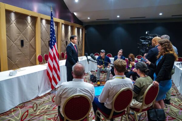 Trump and Putin Needed for Breakthrough in Ukraine Peace Talks, Rubio Says