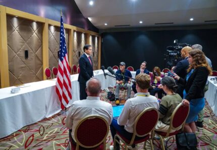 Trump and Putin Needed for Breakthrough in Ukraine Peace Talks, Rubio Says