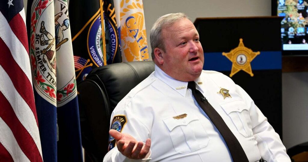 Donald Trump Pardons Virginia Sheriff Convicted of Bribery, Denounces Biden’s DOJ