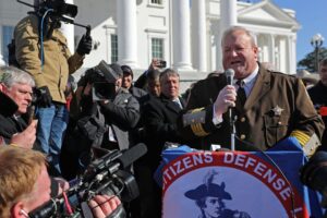 Donald Trump Pardons Virginia Sheriff Convicted of Bribery, Denounces Biden’s DOJ