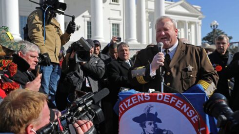 Donald Trump Pardons Virginia Sheriff Convicted of Bribery, Denounces Biden’s DOJ