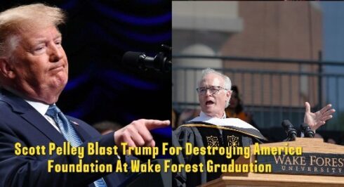 MAGA Outrage Flares as ‘60 Minutes’ Anchor Scott Pelley Slams Trump-Era Politics in Wake Forest Speech