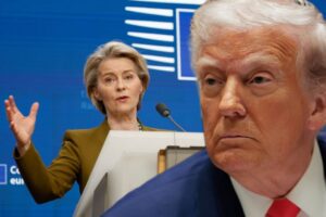 TRUMP DELAYS 50% TARIFF ON EU GOODS UNTIL JULY 9 AMID ONGOING TRADE TALKS