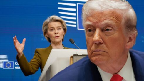 TRUMP DELAYS 50% TARIFF ON EU GOODS UNTIL JULY 9 AMID ONGOING TRADE TALKS