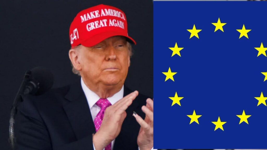 TRUMP DELAYS 50% TARIFF ON EU GOODS UNTIL JULY 9 AMID ONGOING TRADE TALKS