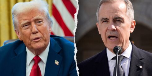 TRUMP TO MEET CANADA’S NEW PRIME MINISTER CARNEY AMID RISING TENSIONS