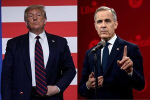 TRUMP TO MEET CANADA’S NEW PRIME MINISTER CARNEY AMID RISING TENSIONS