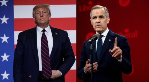 TRUMP TO MEET CANADA’S NEW PRIME MINISTER CARNEY AMID RISING TENSIONS