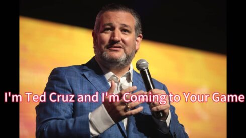 Texas Democrats Slam Ted Cruz with Viral Resolution to Ban “Cursed” Senator from College Games