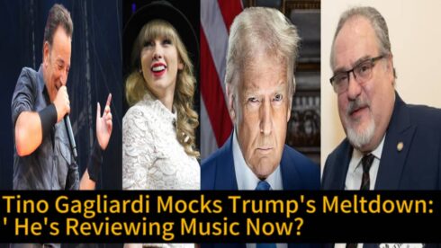 AFM President, Tino Gagliardi Unleashes Fury on Trump: 'Leave Swift and Springsteen Alone, You Orange-Skinned Opera Rejects!