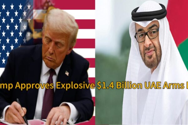 Donald Trump Approves Explosive $1.4 Billion UAE Arms Deal in 2025: US. Faces Global Backlash Over Controversial Weapons Sale
