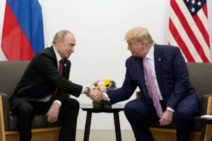 Trump Holds Two-Hour Phone Call with Putin Before Speaking to Ukraine’s Zelenskyy