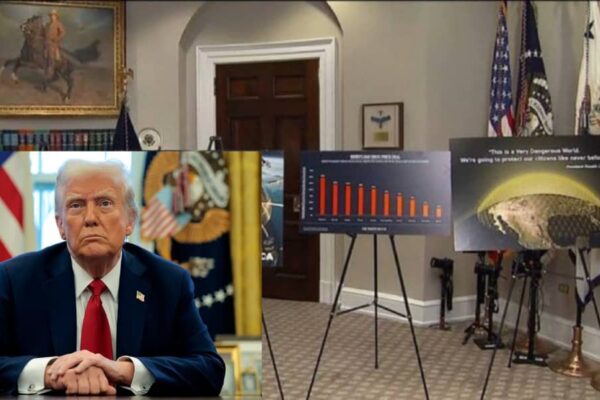 Trump Unveils $25 Billion 'Golden Dome' Missile Defense Project to Shield U.S. from Future Threats