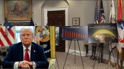 Trump Unveils $25 Billion 'Golden Dome' Missile Defense Project to Shield U.S. from Future Threats