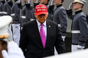 Trump Praises West Point Cadets, Claims Credit for Rebuilding U.S. Military in Commencement Address