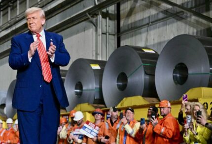 Trump Doubles Steel Tariffs to 50%, Touts New U.S. Steel-Nippon Deal During Pittsburgh Visit