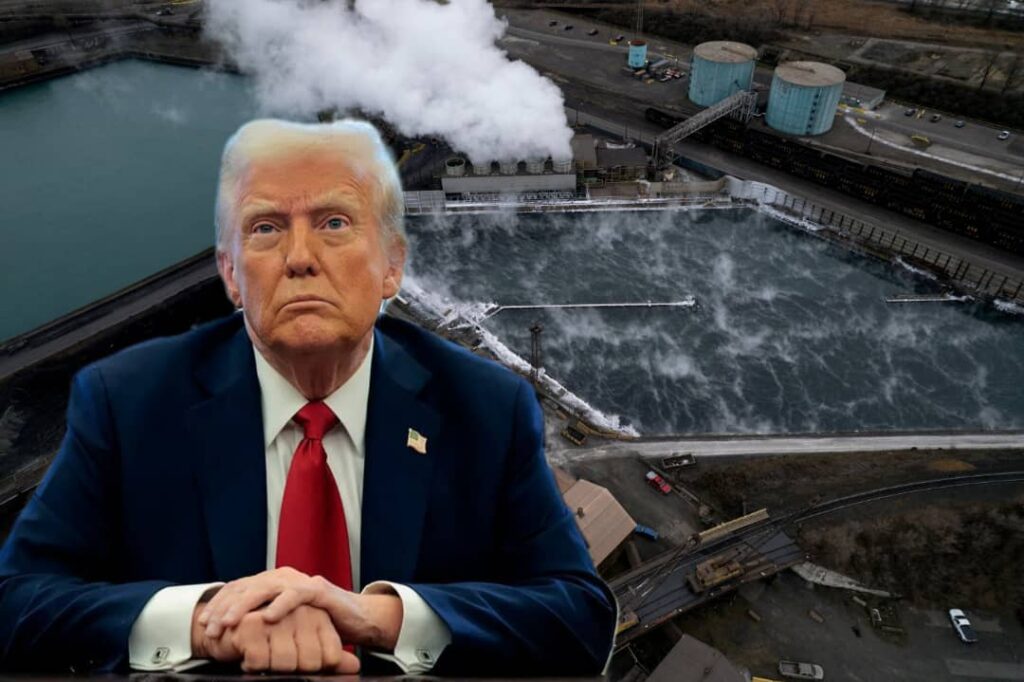 Trump Announces ‘Planned Partnership’ Between U.S. Steel and Japan’s Nippon Steel, Headquarters to Remain in Pittsburgh