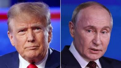 Trump Holds Two-Hour Phone Call with Putin Before Speaking to Ukraine’s Zelenskyy