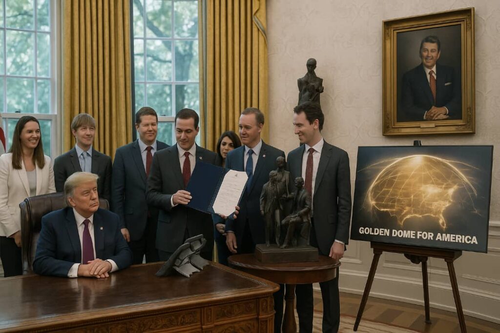 Trump Unveils $25 Billion 'Golden Dome' Missile Defense Project to Shield U.S. from Future Threats