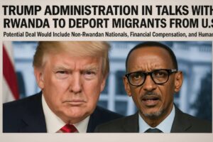 Trump Administration in Talks with Rwanda to Accept U.S. Deportees
