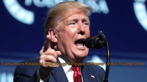 Donald Trump Destroys Consumer Protections: Overdraft Fee Cap Killed to Please Big Banks"