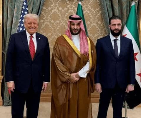 Trump Meets Syria’s New Leader, Former Islamist Militant, After Announcing Sanctions Relief