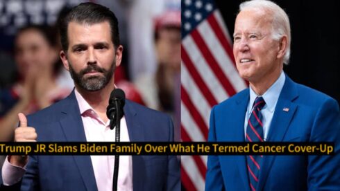 Explosive Reveal: Trump JR Slams “Cancer Cover-Up” — Shocking Claims Rock Biden Family