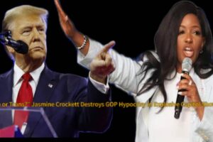 “Trump or Trans?”: Jasmine Crockett Destroys GOP Hypocrisy in Explosive Capitol Showdown