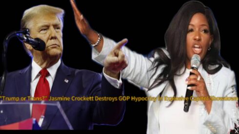 “Trump or Trans?”: Jasmine Crockett Destroys GOP Hypocrisy in Explosive Capitol Showdown