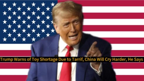 Donald Trump Warns of Toy Shortage in 2025 Due to Tariffs – ‘China Will Cry Harder Than American Kids,’ He Says”