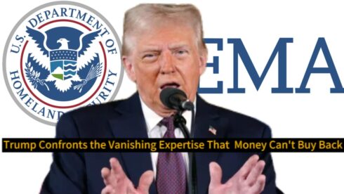 Explosive Trump FEMA Leak Exposes Dangerous Unready U.S. for 2025 Hurricane Season