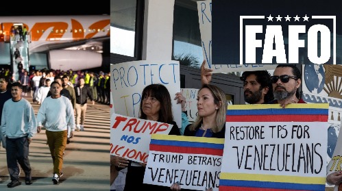 Betrayed by the Man They Backed: Venezuelans in Doral React to Trump’s TPS Revocation