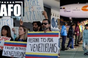 Betrayed by the Man They Backed: Venezuelans in Doral React to Trump’s TPS Revocation