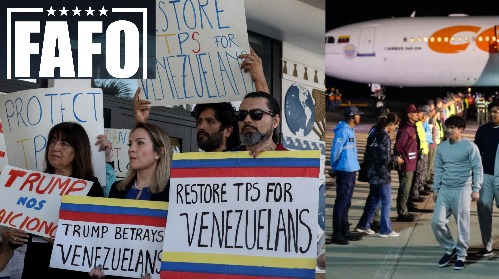 Betrayed by the Man They Backed: Venezuelans in Doral React to Trump’s TPS Revocation